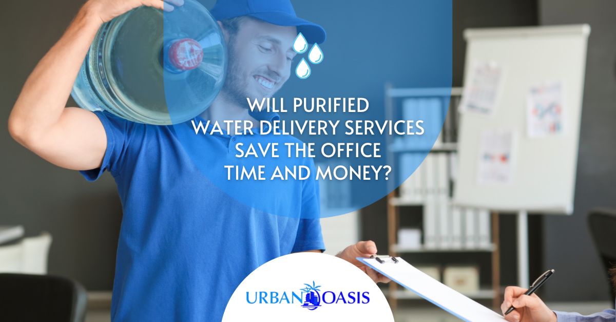 Will Purified Water Delivery Services Save The Office Time and Money?