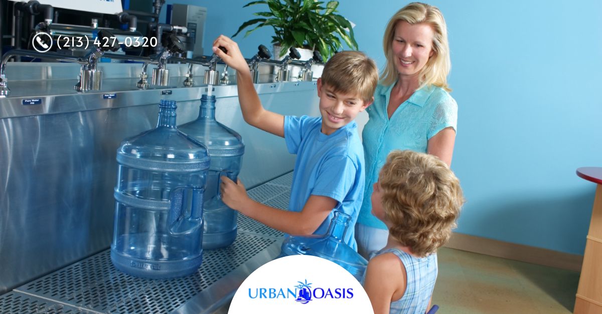 purified water delivery