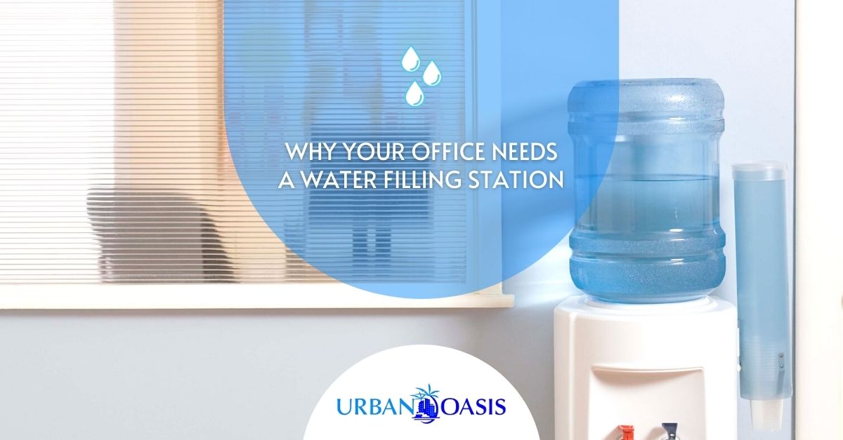 Why Your Office Needs a Water Filling Station