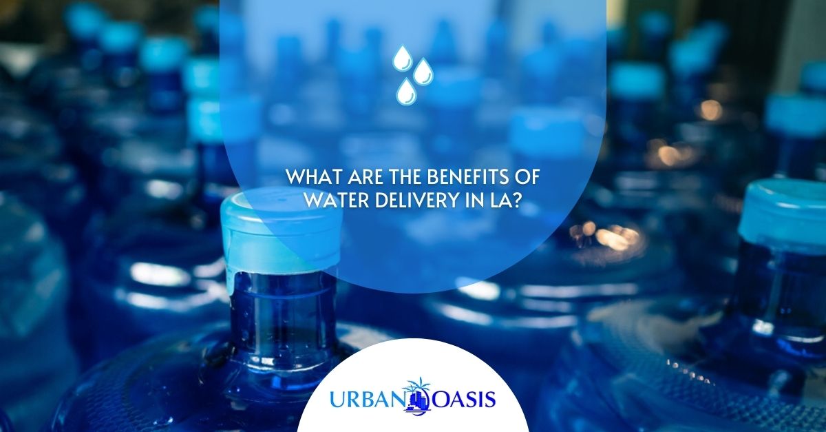 What are the Benefits of Water Delivery in LA?