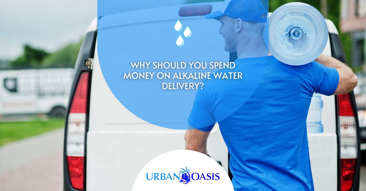 Why Should You Spend Money on Alkaline Water Delivery?