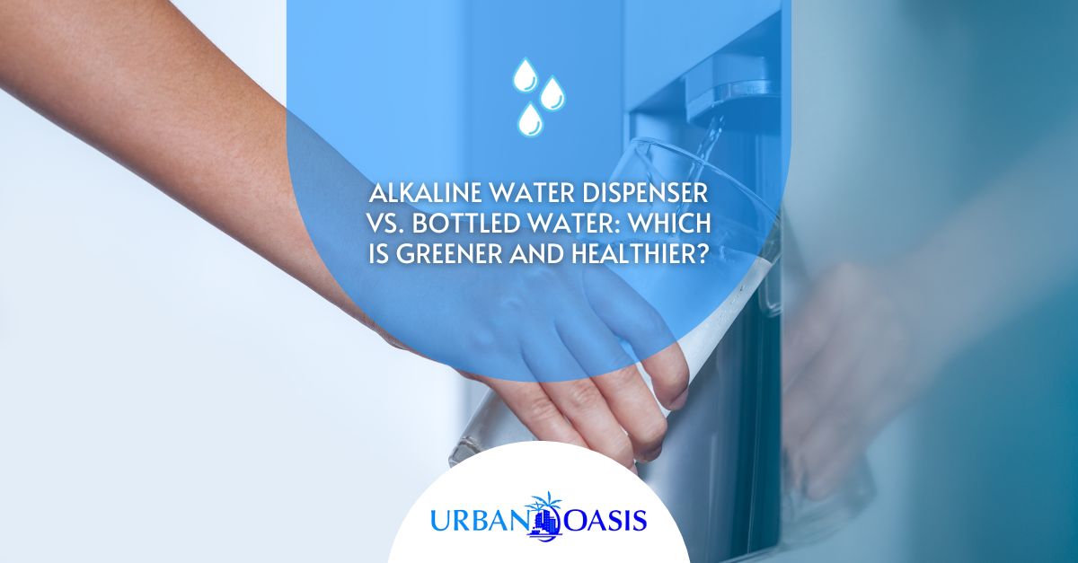 Alkaline Water Dispenser vs. Bottled Water: Which Is Greener and Healthier?